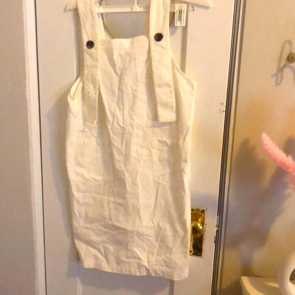 VINTAGE STYLE OVERSIZED PAINTER SMOCK.